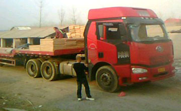 四川省托板用户发货现场