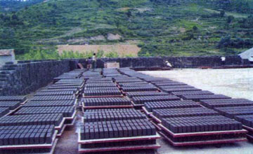 陕西省托板用户现场图