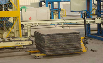 云南省塑胶托板用户生产图