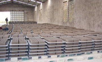 山东省pvc托板客户现场图